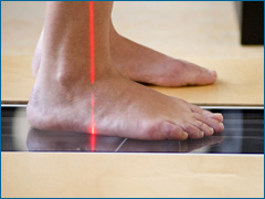 3D scan voet Podotherapie van Leeuwen - Onderzoek